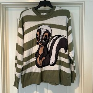RARE Disney Flower Bambi Sweater